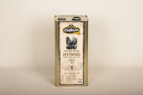 Natural Sızma Zeytin Yağı 5 lt resmi