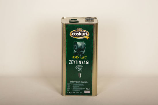 Erken Hasat Zeytin Yağı 5 lt resmi