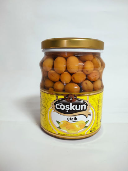 Edremit Yeşil Zeytin Çizik 0.7 kg CAM 291-320 Edremit S resmi