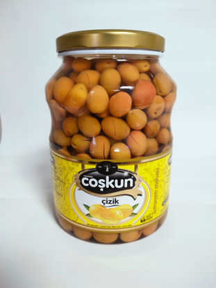 Edremit Yeşil Zeytin Çizik 1.2 kg CAM 291-320 Edremit S resmi