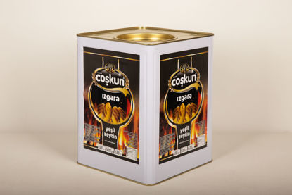 IZGARA yeşil zeytin 9kg MEGA BOY resmi